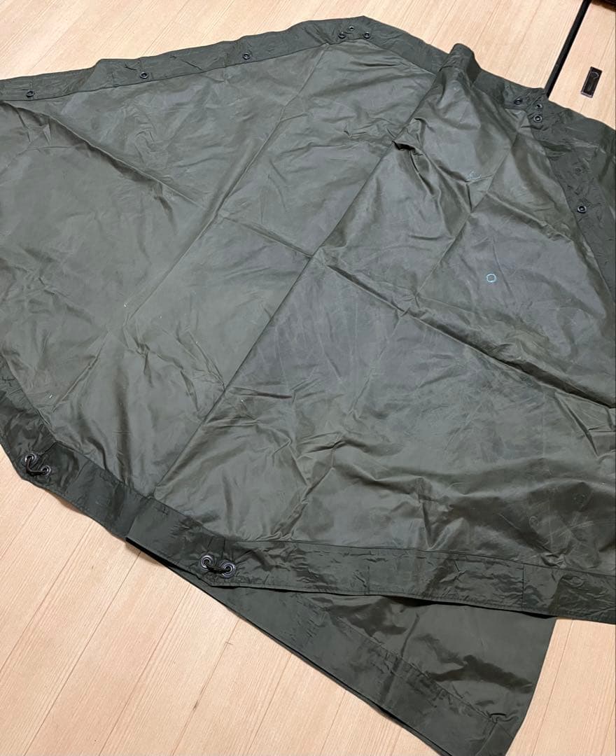 良品オーストリア軍幕　軍放出品　パップテント2枚組