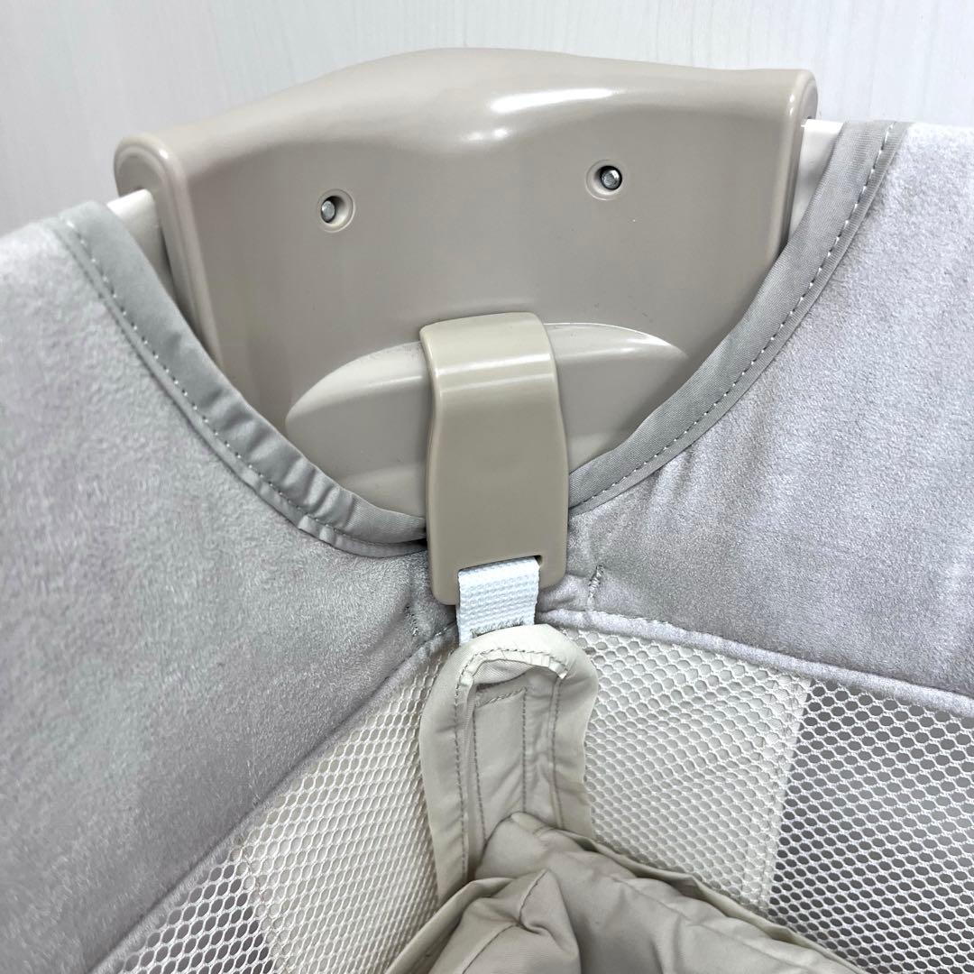 【美品】アップリカ ココネル エアー プラス 折りたたみ ベビーベッド