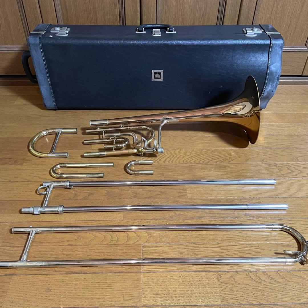 太管トロンボーン（中古）KING 2105 5B