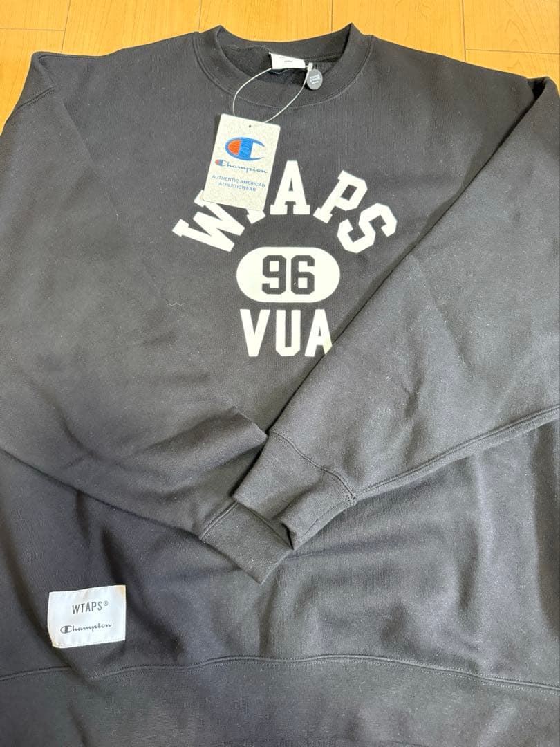 WTAPS championトレーナー Lサイズ 黒