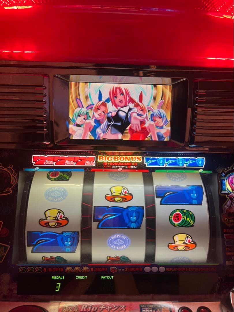 Rio de Carnival スロットマシン