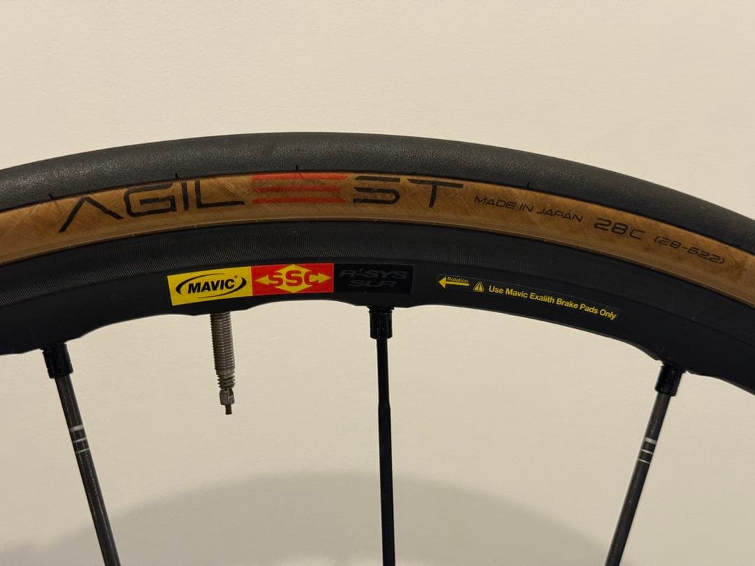 フラットバーロードcannondale caad12 mavic r-sys