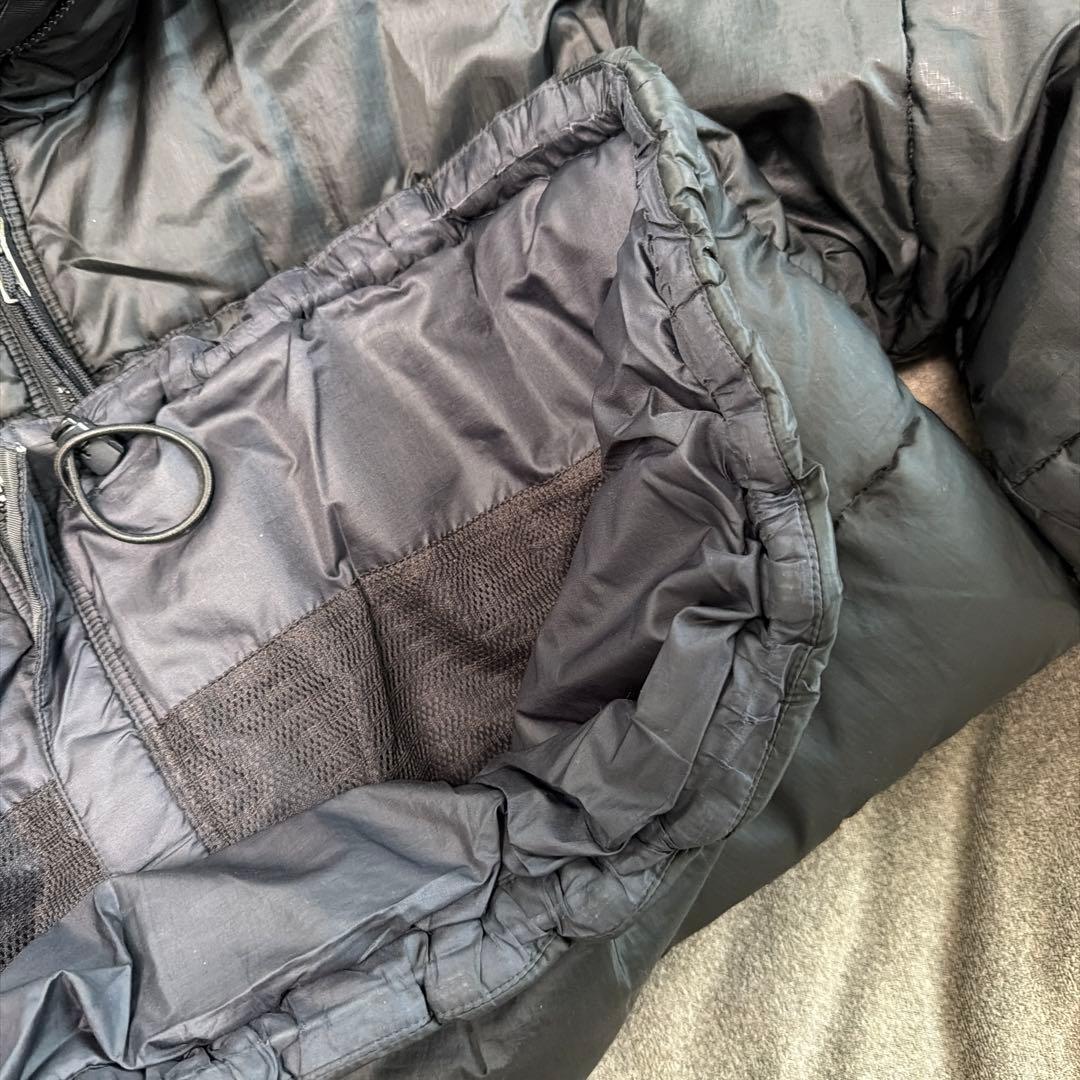 2002年製　patagonia ダスパーカ ブラック　DASPARKA