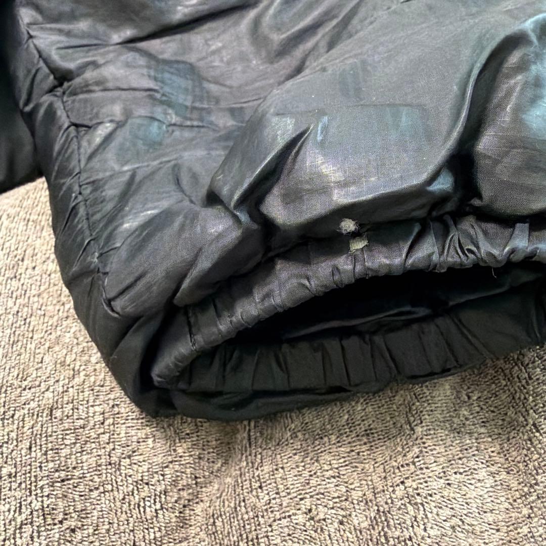 2002年製　patagonia ダスパーカ ブラック　DASPARKA