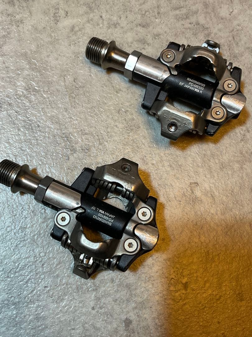 SHIMANO SPDペダル XTR PD-M9100