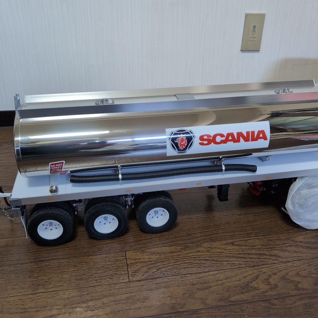 oyajiさん専用です。　タミヤ1/14フラットベッドセミトレーラーサイズ