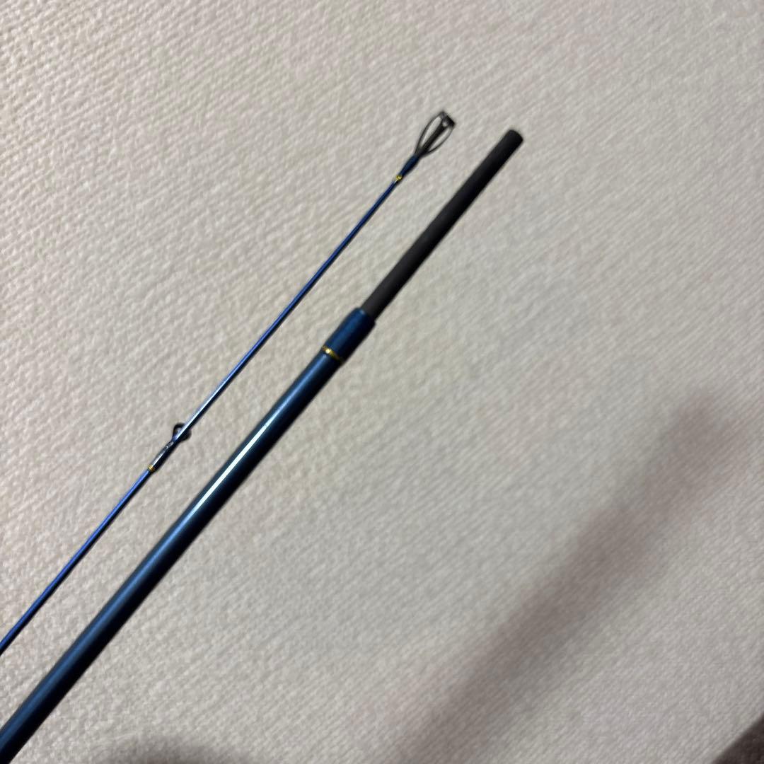風神丸 磯竿 グラファイト製 青