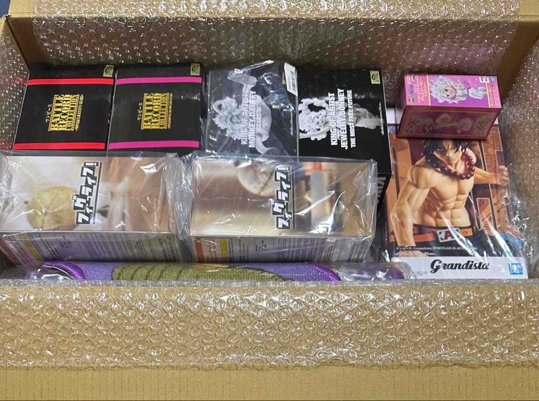 ワンピース　フィギュア＋マット　11個　まとめ売り