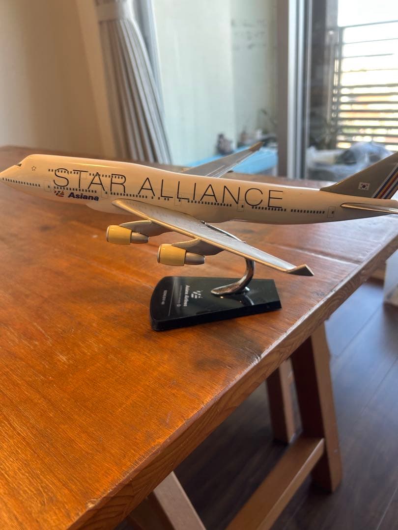 【希少】アシアナ航空3機セット 1/200スケール