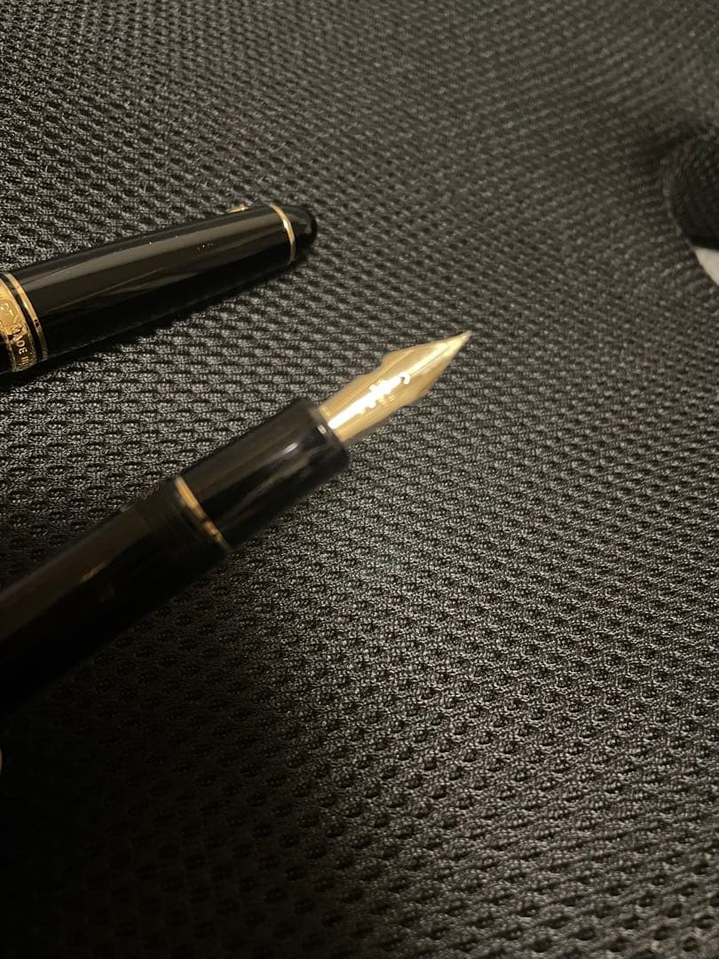 PILOT カスタム742 FA 万年筆 ケース付き