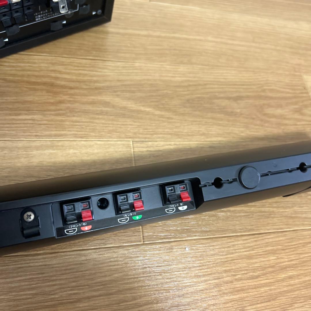 【動作確認済】パイオニアアンプサブウーファー SA-SWR45 サウンドバー付き