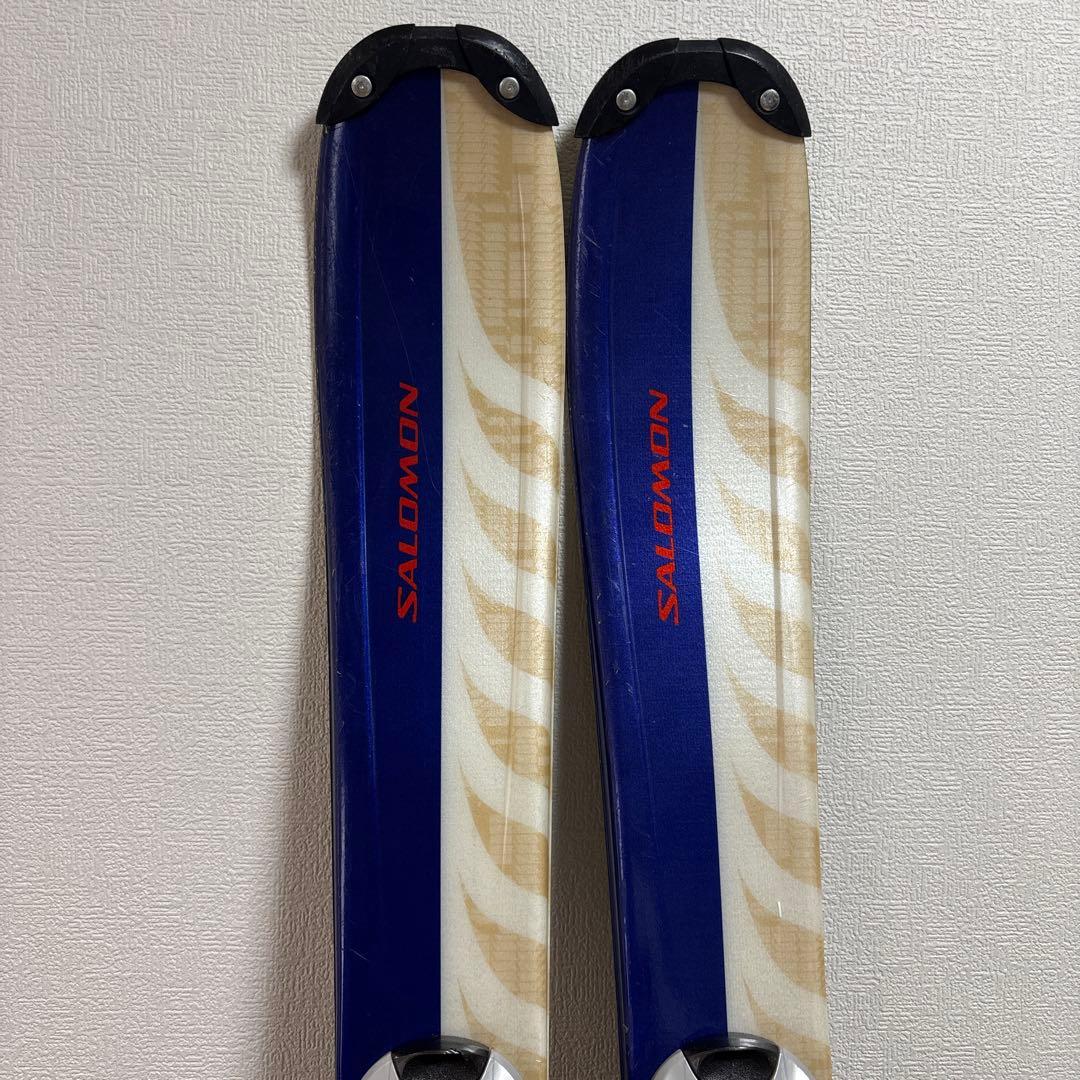 メンズショートスキーセット　ファンスキー　　Salomon 25-25.5ｃｍ