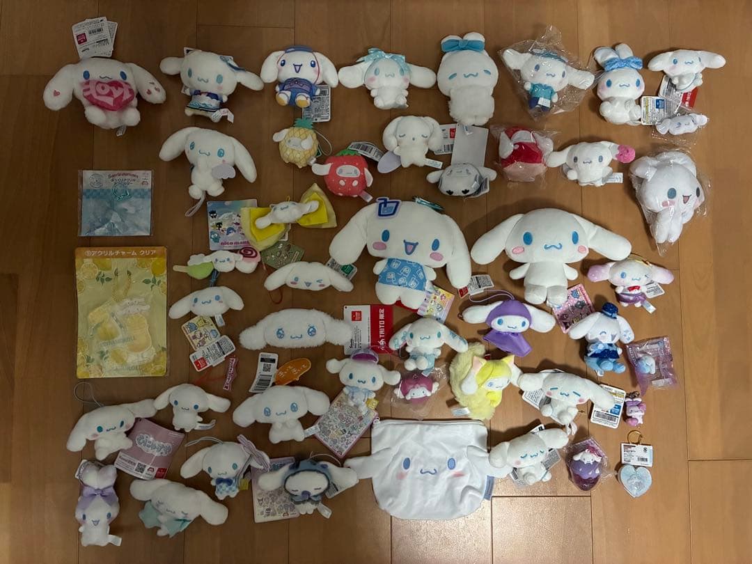 シナモロール マスコット等47個セット