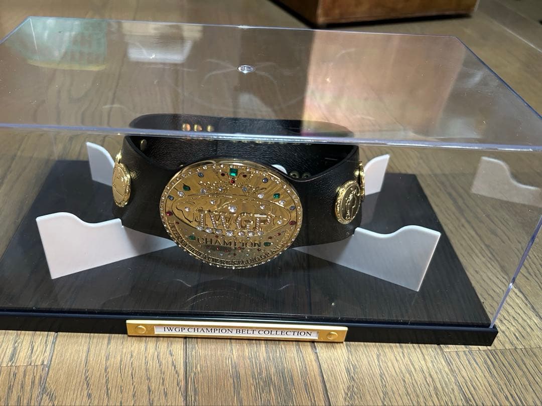 IWGP 2/5スケール　レプリカ初代チャンピオンベルト
