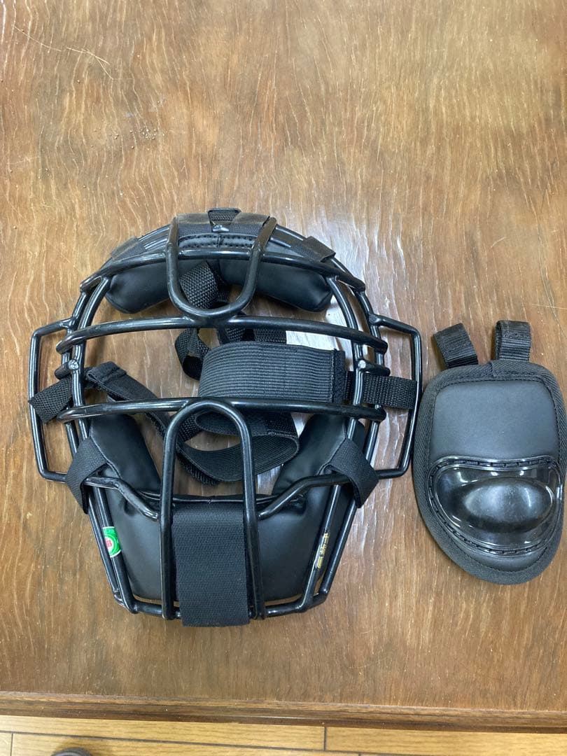 ZETT 軟式用 キャッチャー防具セット JSBB 発送、引き取りOK！