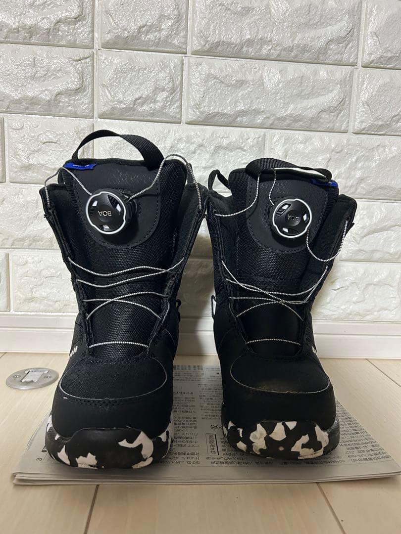 BURTON BOA スノーボードブーツ 20㎝　2000円値引き中！