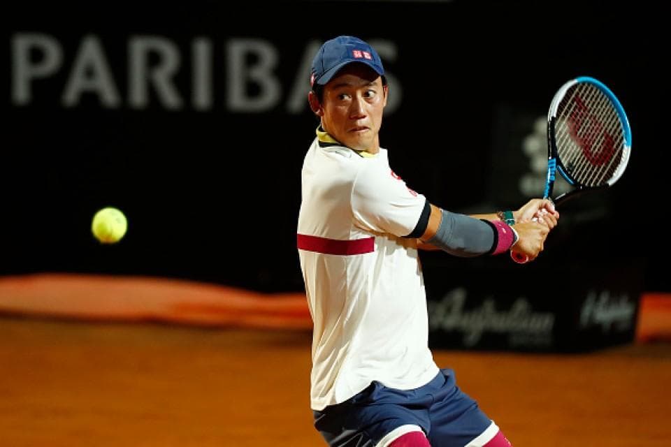 ユニクロ テニスウェア シャツ Lサイズ 錦織圭 フェデラー ジョコビッチ