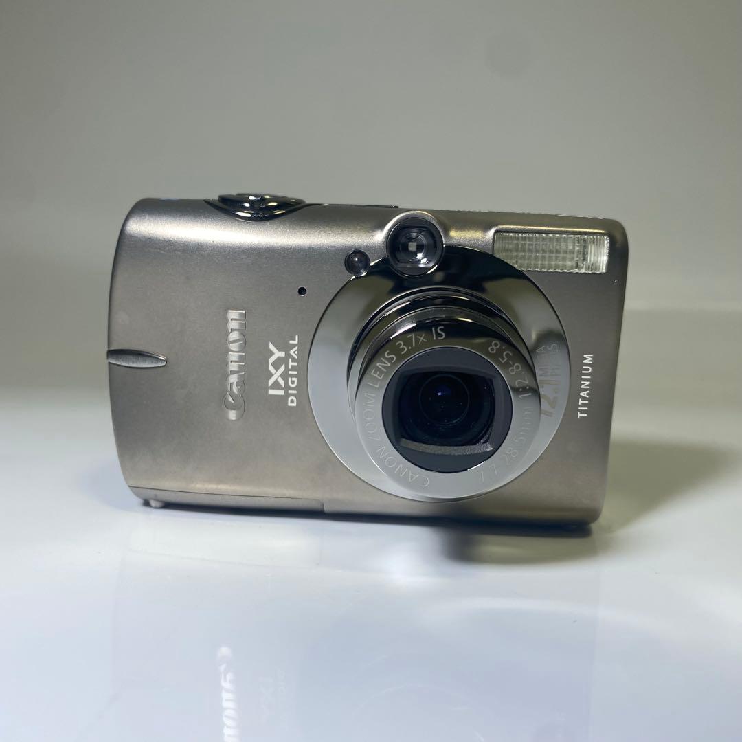 【美品】Canon IXY DIGITAL 2000 IS キャノン デジカメ
