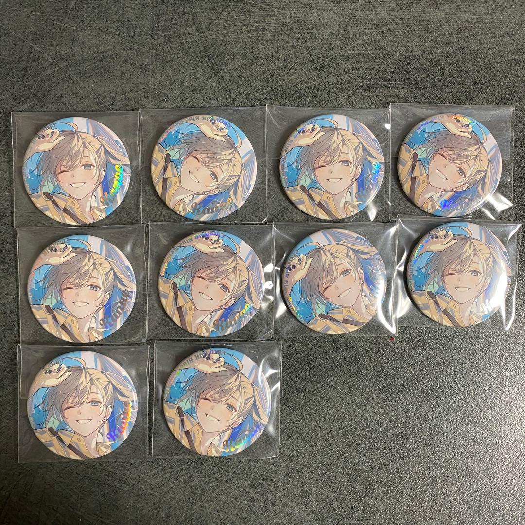 叶 缶バッジ ChroNoiR にじさんじ