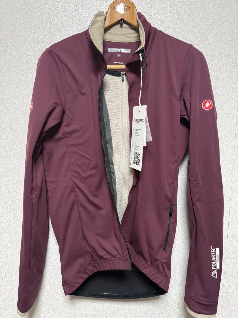 今冬新作 新品　Castelli Alpha 150 Jacket M