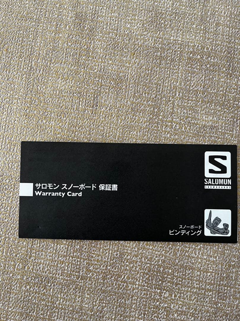 SALOMON RHYTHMバインディングMサイズ