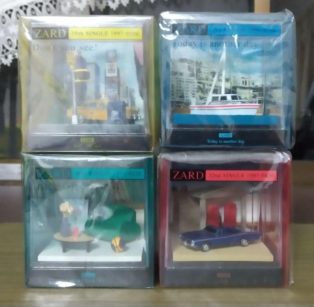 【新品未開封】ZARD ジオラマ 4種類セット