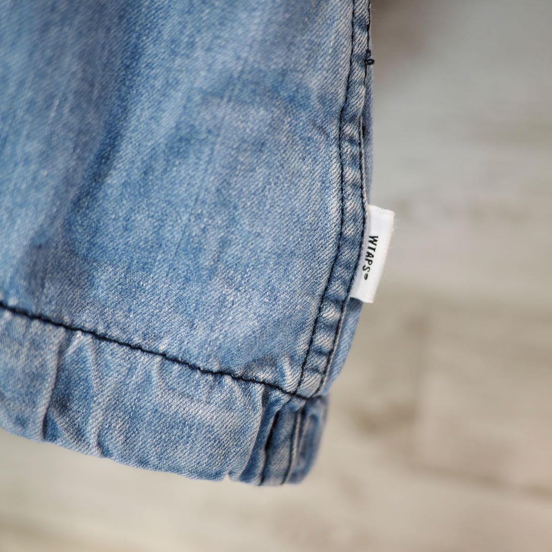 ジャケット・アウター WTAPS 18AW Thompson Jacket.Cotton.Denim