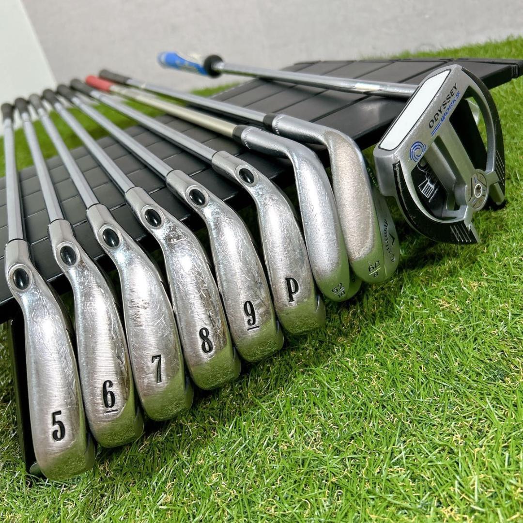 キャロウェイ パラダイム メンズ　ゴルフクラブ　セット S 初心者　右利き　人気