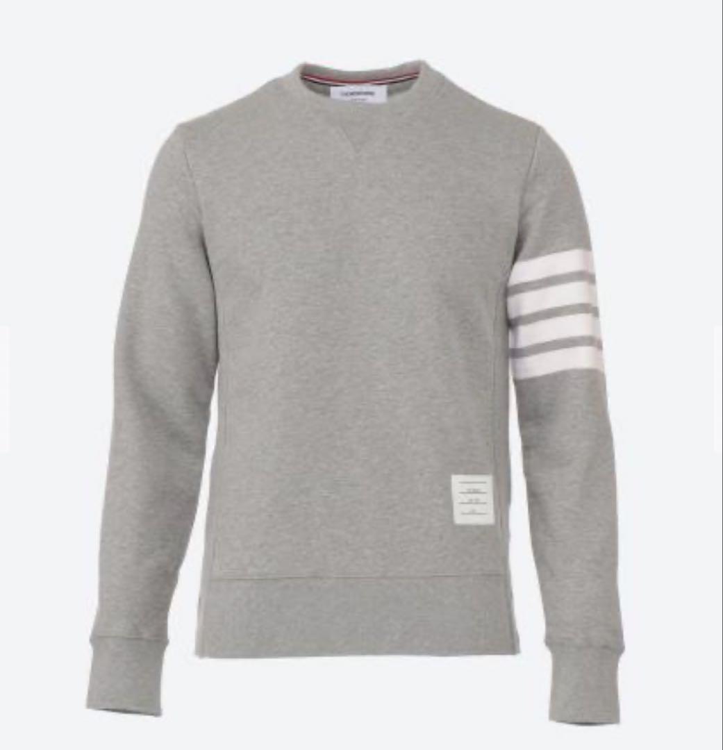 THOM BROWNE/トムブラウン 4bar スウェットトレーナー サイズ2