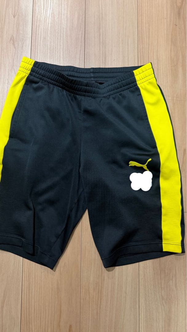 前橋育英　黄黒ジャージ　L