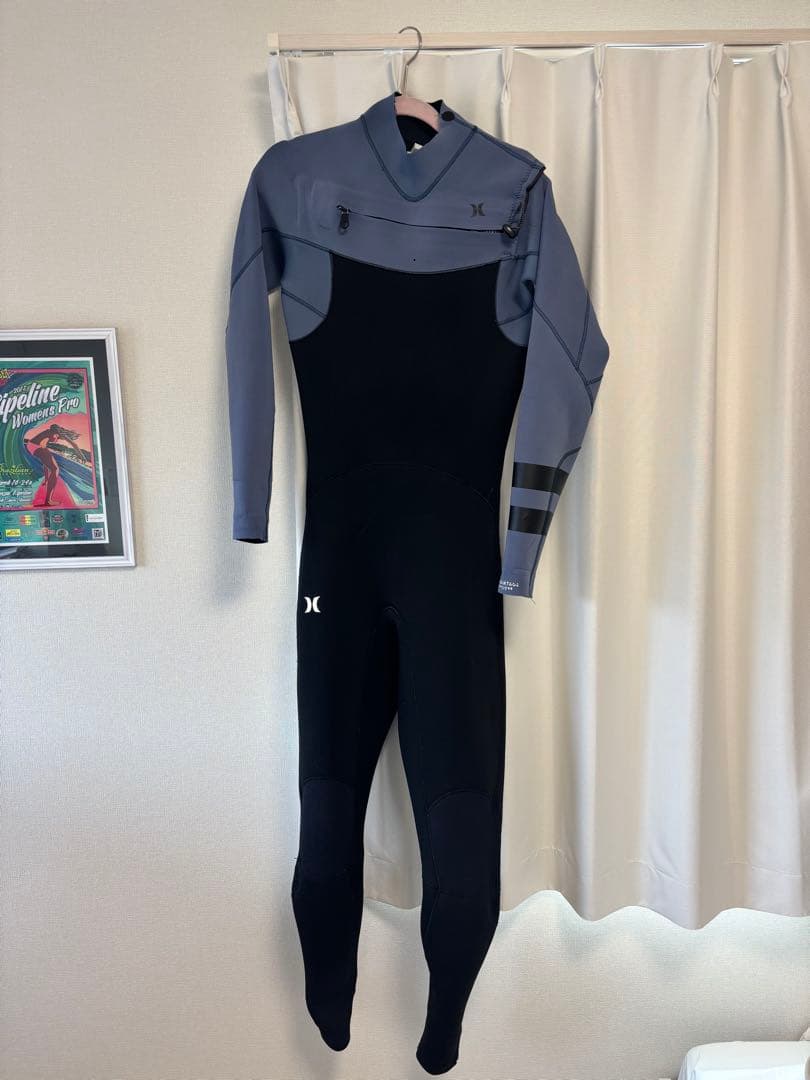 Hurleyハーレー 3/2mm フルスーツ XL