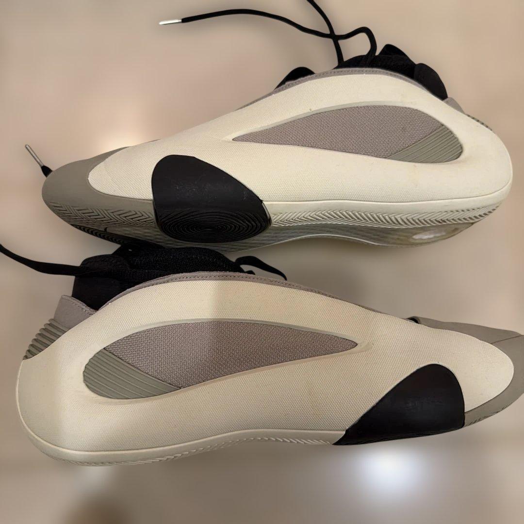 【超美品】Adidas HardenVol.8ハーデン8ホワイト/グレー27.5