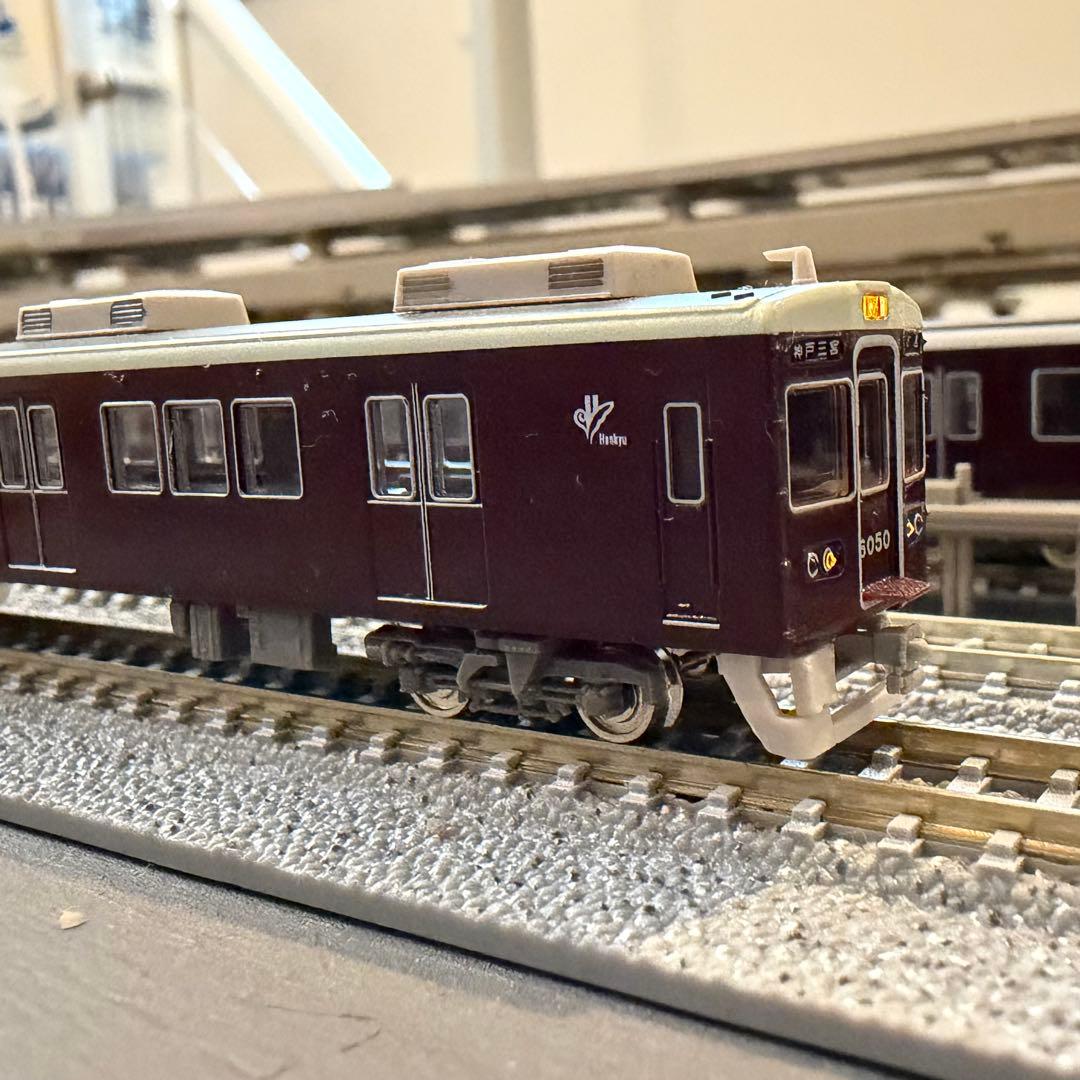 阪急電鉄 6050f グリーンマックス 加工品