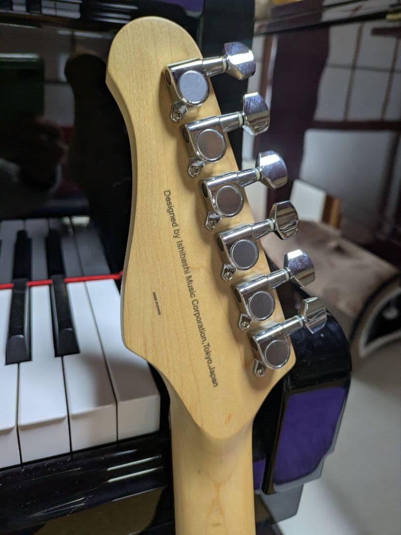 SELVA セルバ　エレキギター　サンバースト　ストラトキャスタータイプ