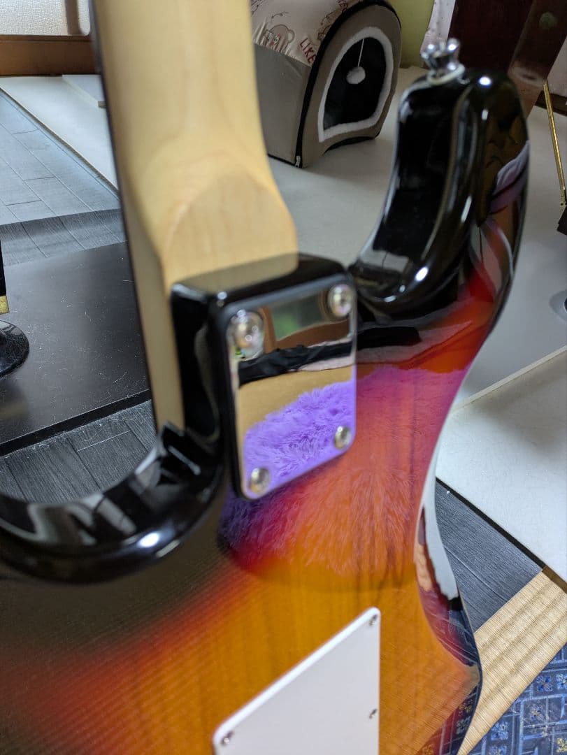 SELVA セルバ　エレキギター　サンバースト　ストラトキャスタータイプ