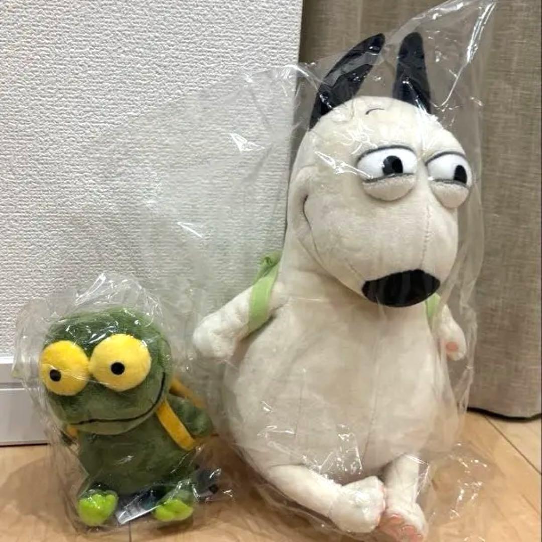 【バムとケロ】ぬいぐるみ　リュック付き