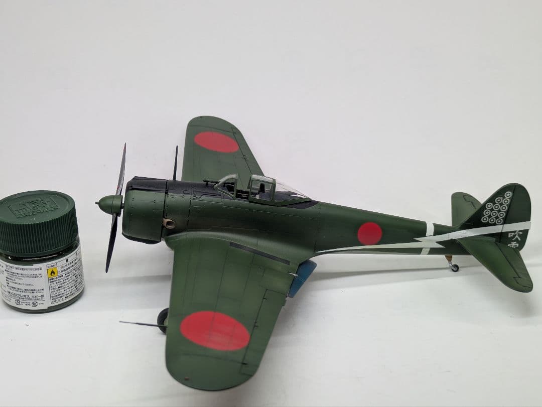 1/48 日本陸軍　キ−43 一式戦闘機　隼１型　プラモデル完成品
