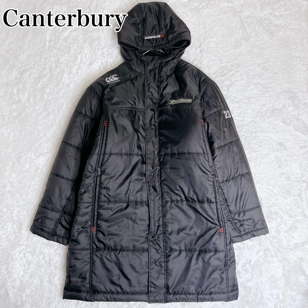 極希少 Canterbury 三菱重工相模原ダイナボワーズ ベンチコート 4L