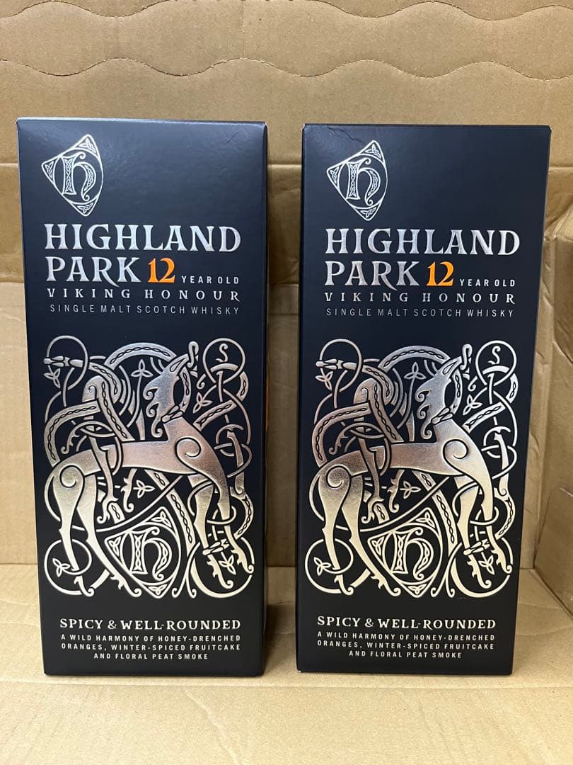 ハイランドパーク12年 ヴァンキング オナー　700ml 2本セット