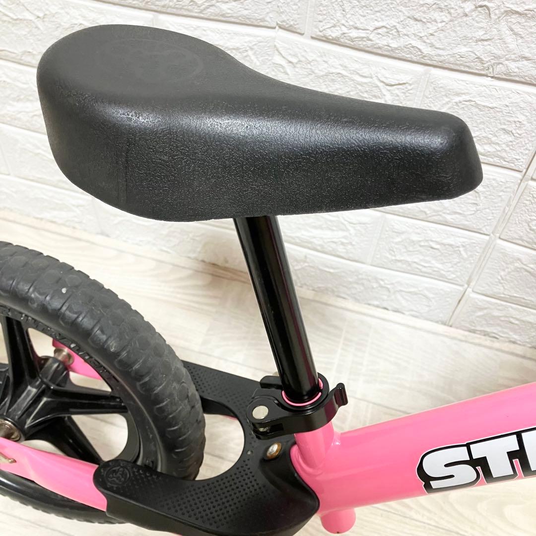 別サドル付き　美品　ストライダー　スポーツ　12インチ　ピンク