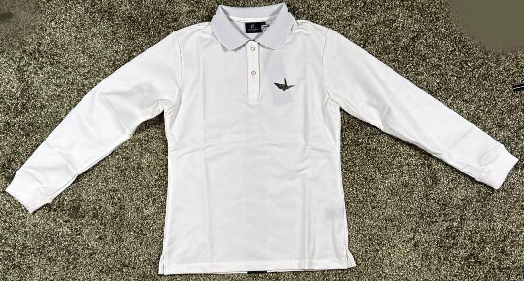 1PIU1UGUALE3 GOLF 長袖ポロシャツ