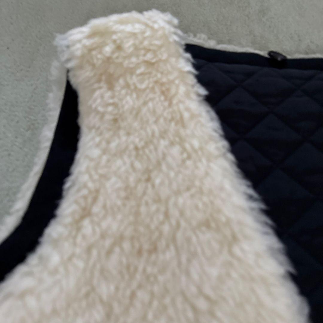 ザリラクス ショートモッズコート ファーライナー 黒 40