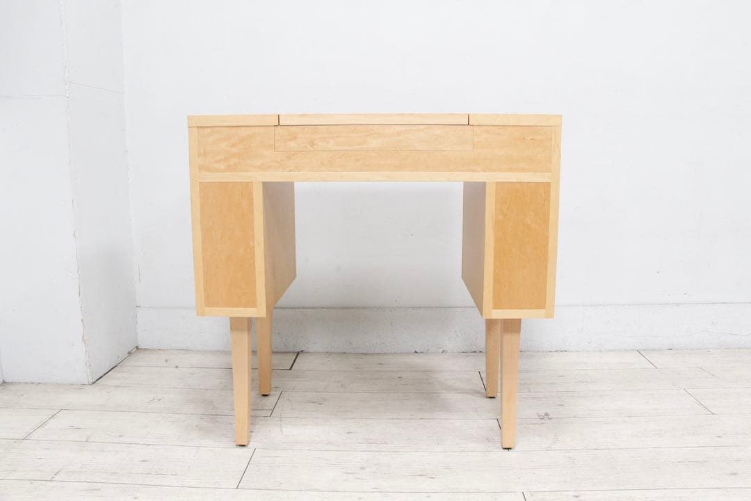 【極美品】 IDEE イデー e.a.u エアウ ドレッサー メープル