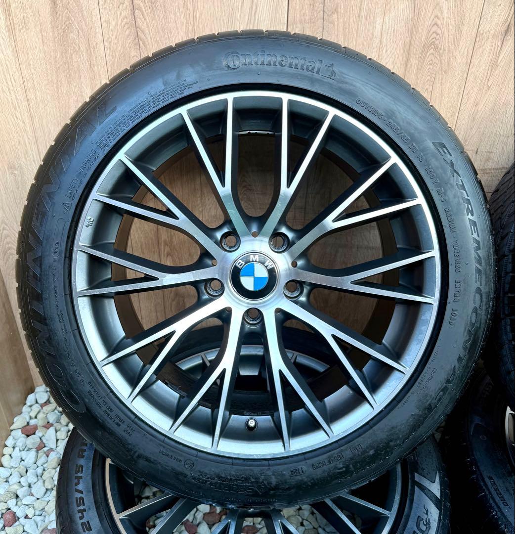 美品❗️★ 純正3、5、6シリーズ★18×8J ★PCD120 ★オフ+30