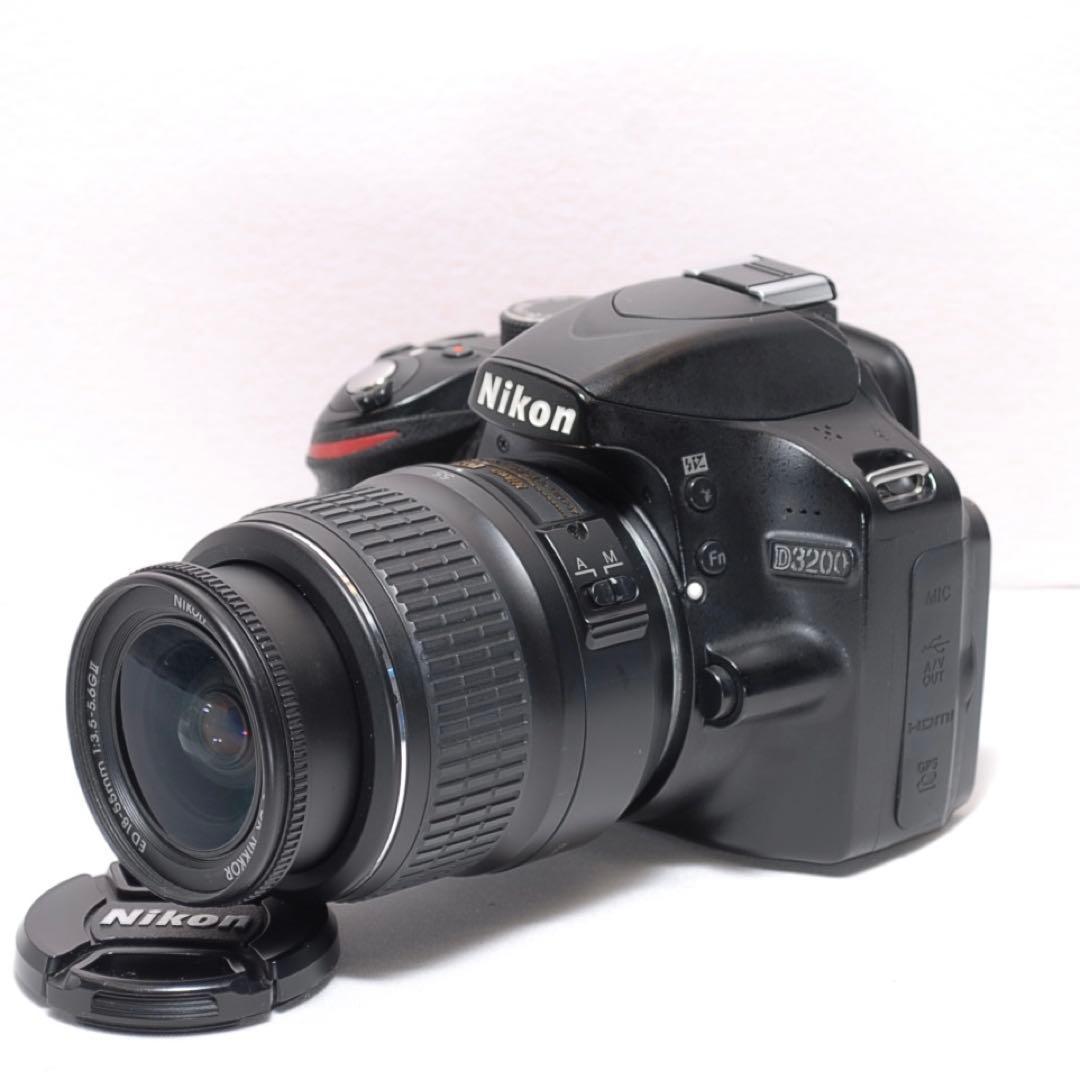 ✨スポーツ観戦におすすめ✨Nikon D3200✨ ダブルレンズ✨望遠レンズ