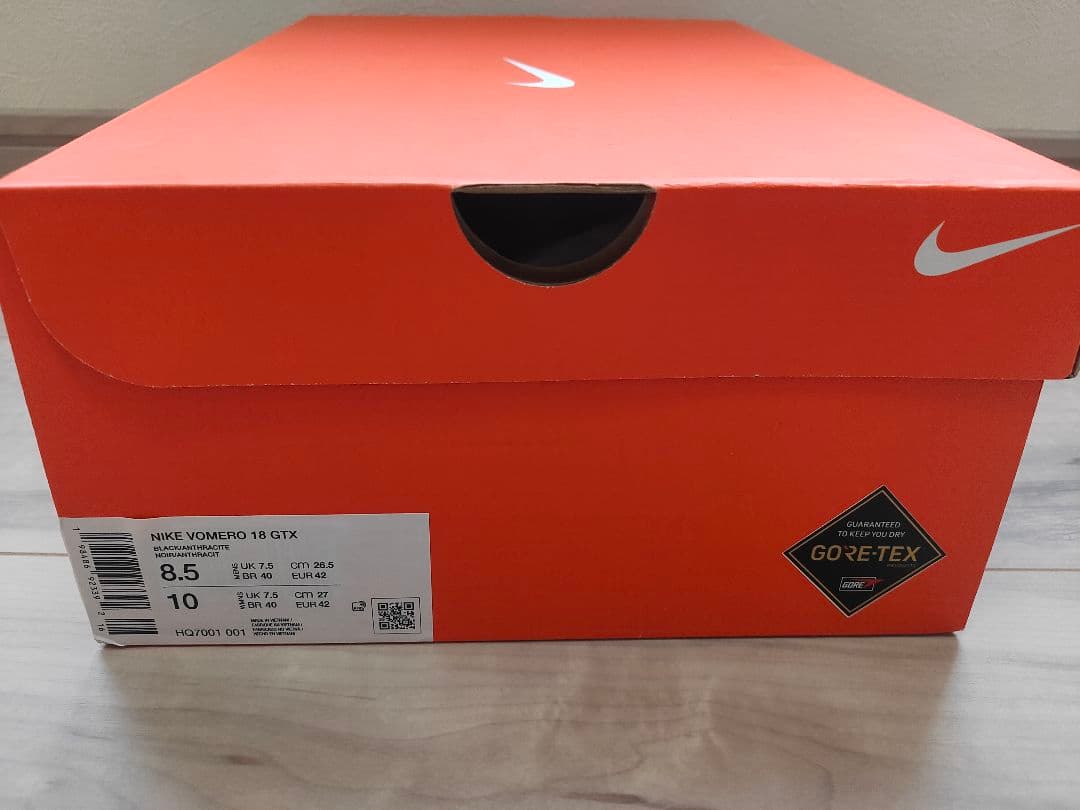 26.5cm NIKE VOMERO 18 GTX ナイキ ボメロ ゴアテックス