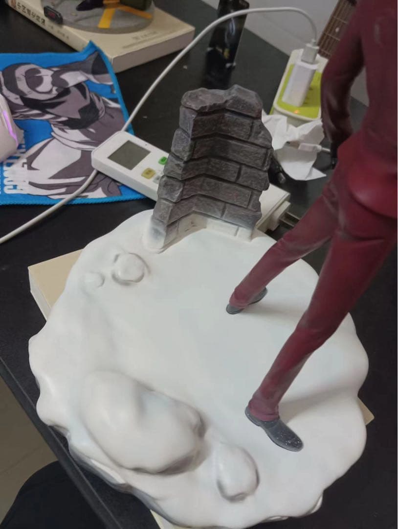 ワンピース ドフラミンゴ vs コラソン ガレージキット ガレキ スタチュー