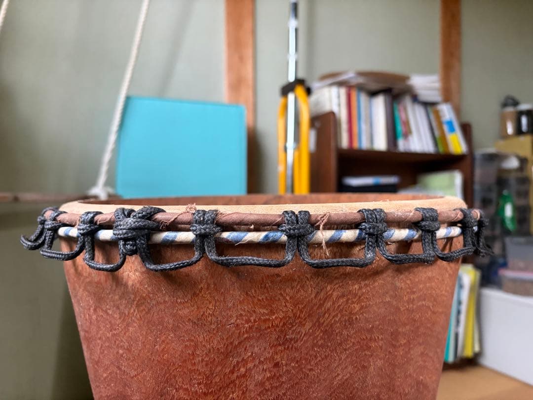 ジャンベ　ギニア産　オールド　本物