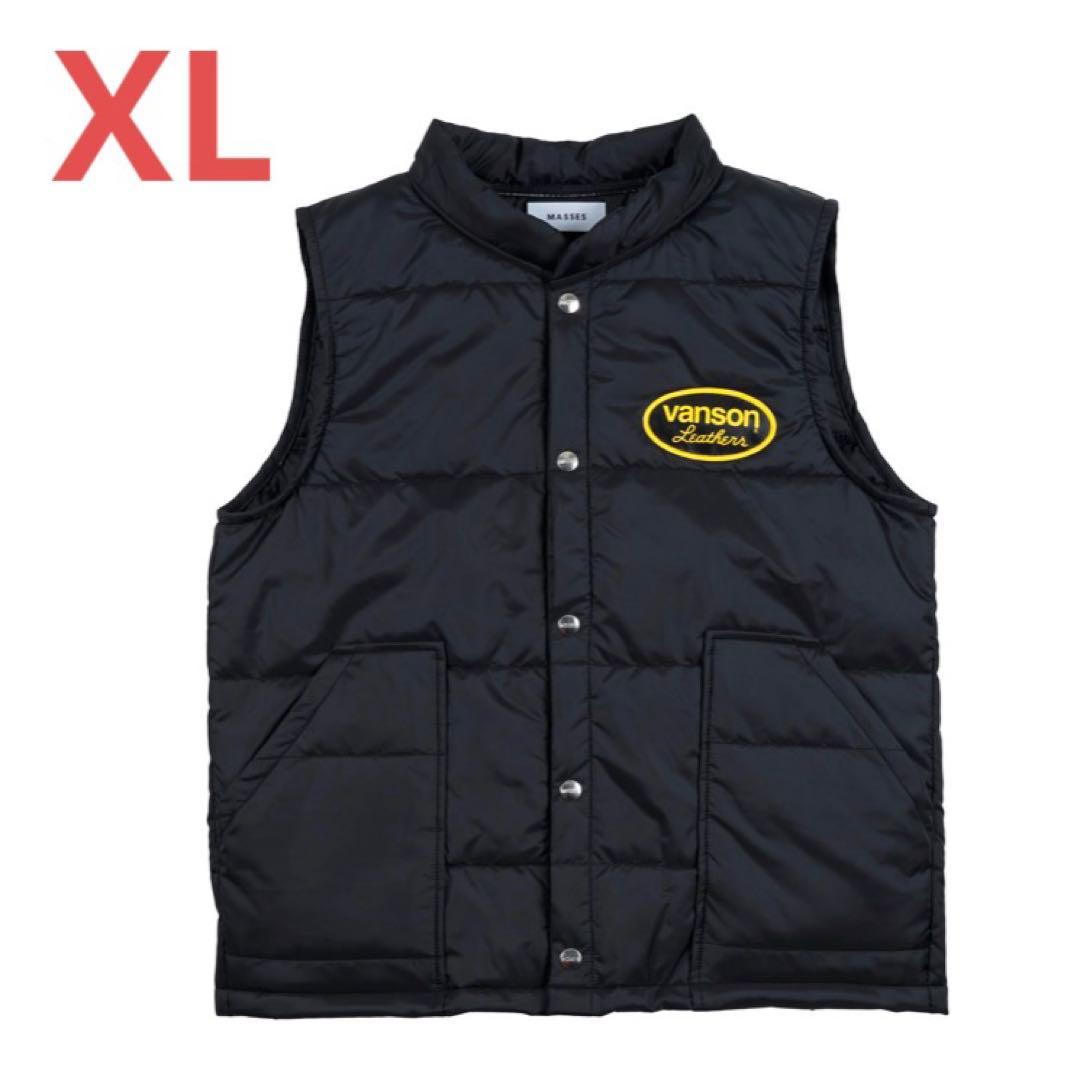 【激レア】VANSON×MASSES NYLON VEST