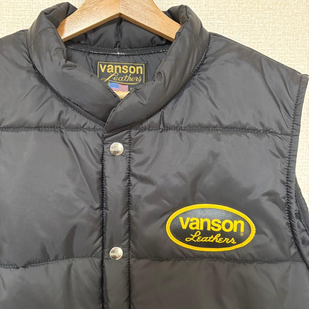 【激レア】VANSON×MASSES NYLON VEST
